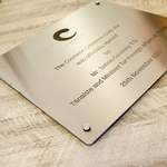 Engraved Plaques